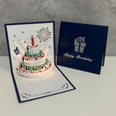 3D Pop-Up Birthday Cards With Music and Light - Kalinzy