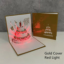 3D Pop-Up Birthday Cards With Music and Light - Kalinzy