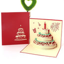 3D Pop-Up Birthday Cards With Music and Light - Kalinzy