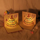 3D Pop-Up Birthday Cards With Music and Light - Kalinzy