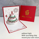 3D Pop-Up Birthday Cards With Music and Light - Kalinzy