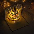 3D Pop-Up Birthday Cards With Music and Light - Kalinzy