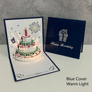 3D Pop-Up Birthday Cards With Music and Light - Kalinzy