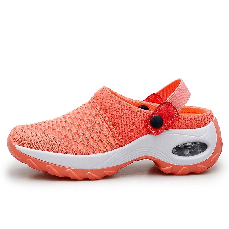 Air Cushion Slip-On Orthopedic Walking Shoes | Women's Breathable Diabetic Sandals - Kalinzy