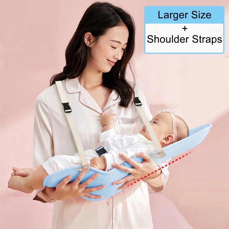 Baby Breastfeeding Pillow with Support Strap - Kalinzy