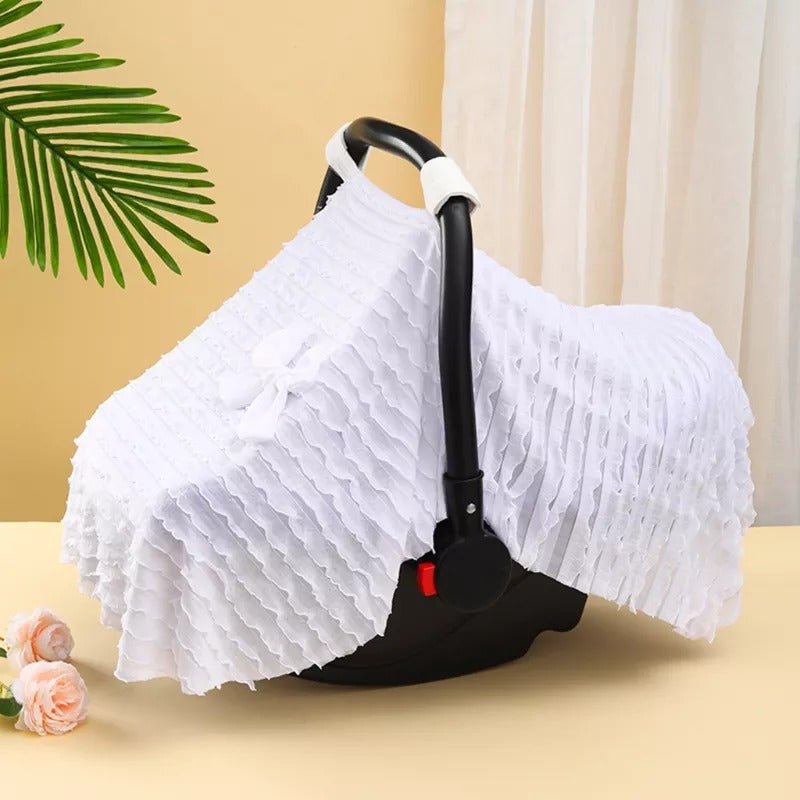 Baby Stroller and Car Seat Cover | Canopy and Nursing Cover - Kalinzy