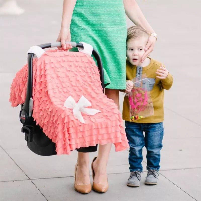 Baby Stroller and Car Seat Cover | Canopy and Nursing Cover - Kalinzy