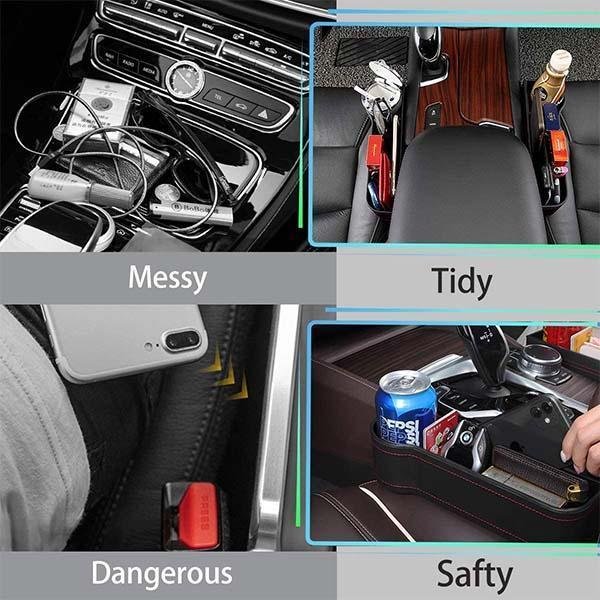 Car Seat Slot Storage Box - Kalinzy
