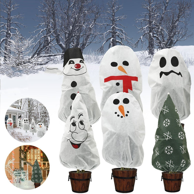 Christmas Plant Covers - Freeze and Frost Protection For Plants - Kalinzy