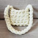 CHUNKY KNIT PURSE - Kalinzy