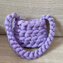 CHUNKY KNIT PURSE - Kalinzy