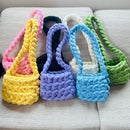 CHUNKY KNIT PURSE - Kalinzy
