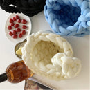 CHUNKY KNIT PURSE - Kalinzy