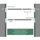 Clothing Hanger Telescopic Rod - Kalinzy