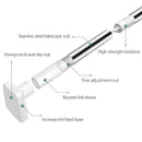 Clothing Hanger Telescopic Rod - Kalinzy