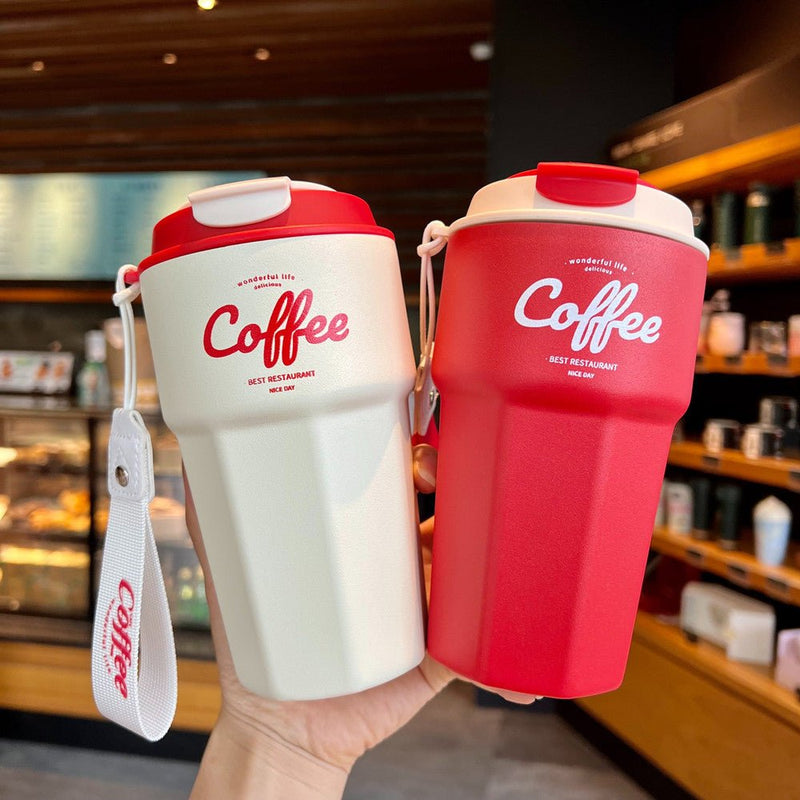 Coffee Travel Mug | 14oz - 21oz Tumbler - Kalinzy