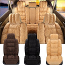 Cushioned Plush Car Seat Cover For Front and Back Seat - Kalinzy