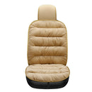 Cushioned Plush Car Seat Cover For Front and Back Seat - Kalinzy