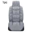 Cushioned Plush Car Seat Cover For Front and Back Seat - Kalinzy