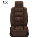 Cushioned Plush Car Seat Cover For Front and Back Seat - Kalinzy