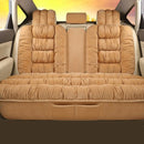 Cushioned Plush Car Seat Cover For Front and Back Seat - Kalinzy