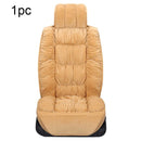 Cushioned Plush Car Seat Cover For Front and Back Seat - Kalinzy