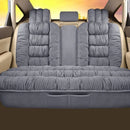 Cushioned Plush Car Seat Cover For Front and Back Seat - Kalinzy