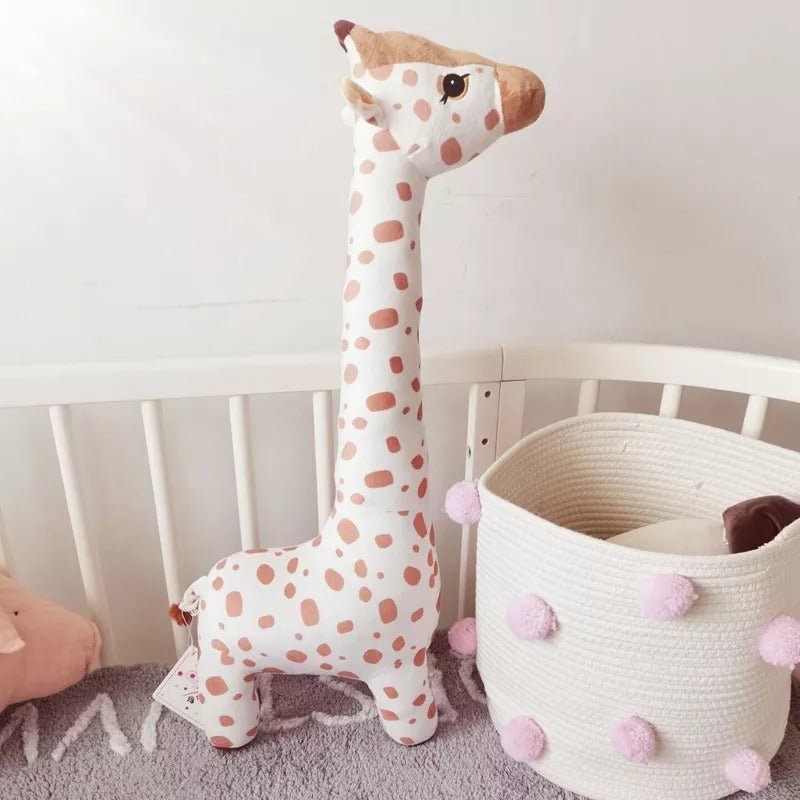 Cute Giraffe Stuffed Animal Plush Pillow - Kalinzy