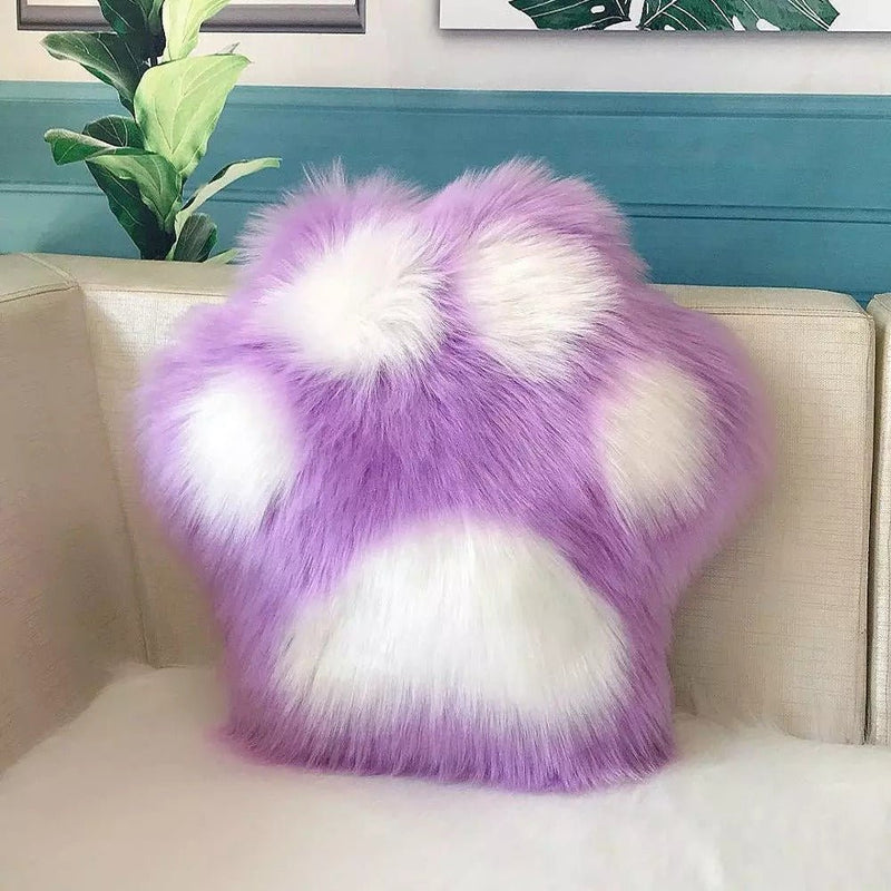 Cute Paw Pillow Cushion - Kalinzy