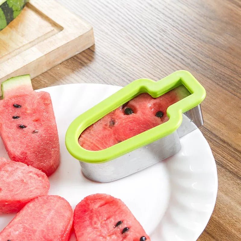 Cute Shapes Watermelon Cutter & Fruit Slicer - Kalinzy