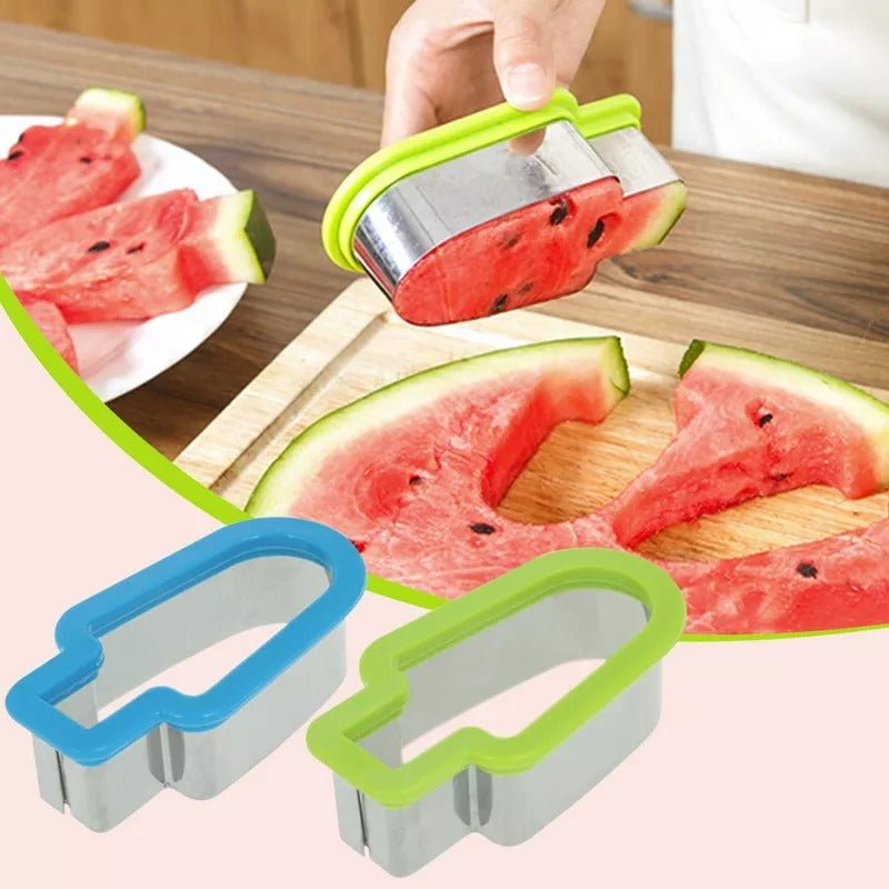 Cute Shapes Watermelon Cutter & Fruit Slicer - Kalinzy