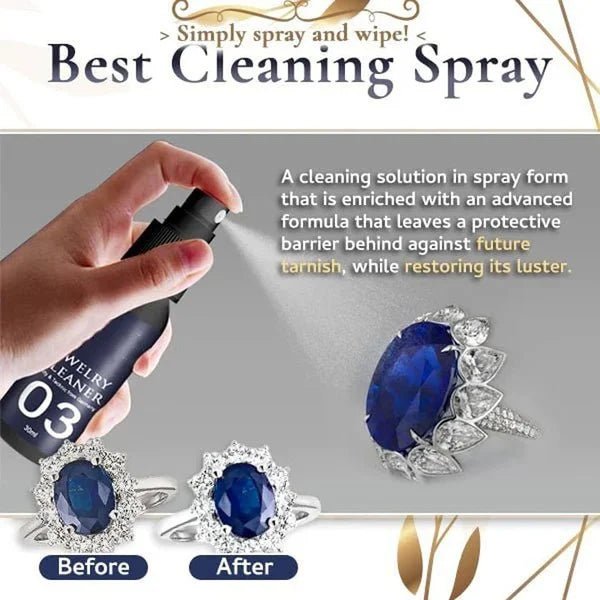 Diamond-shine Jewelry Cleaner Spray - Kalinzy
