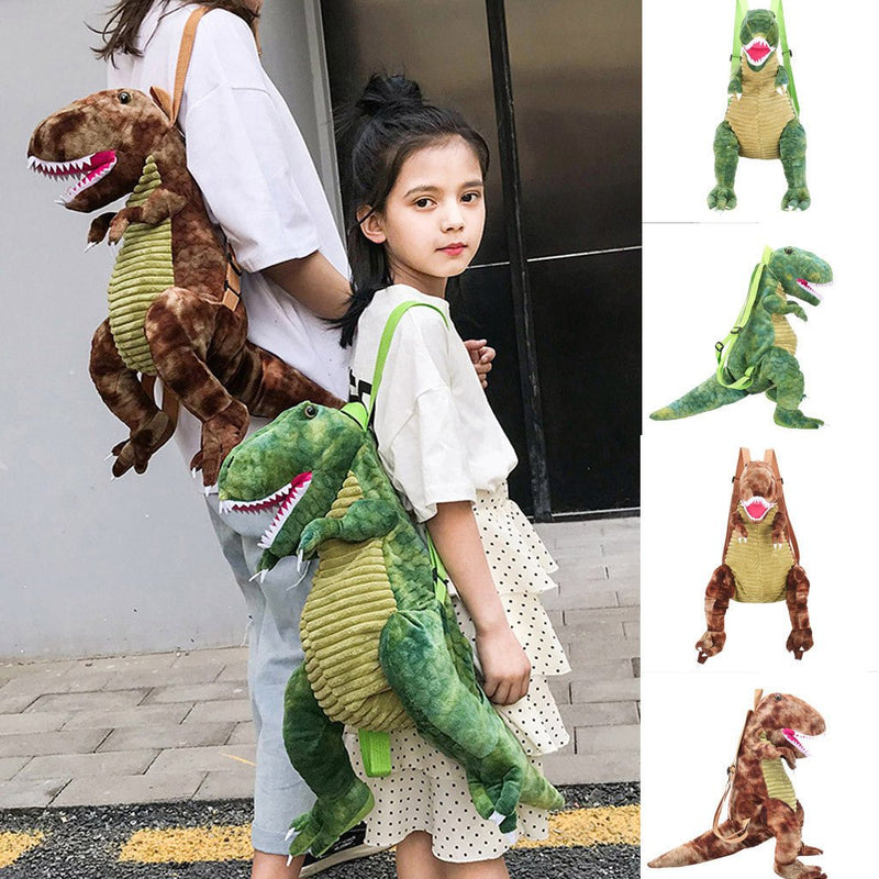 Dinosaur Plush Backpack - Kalinzy