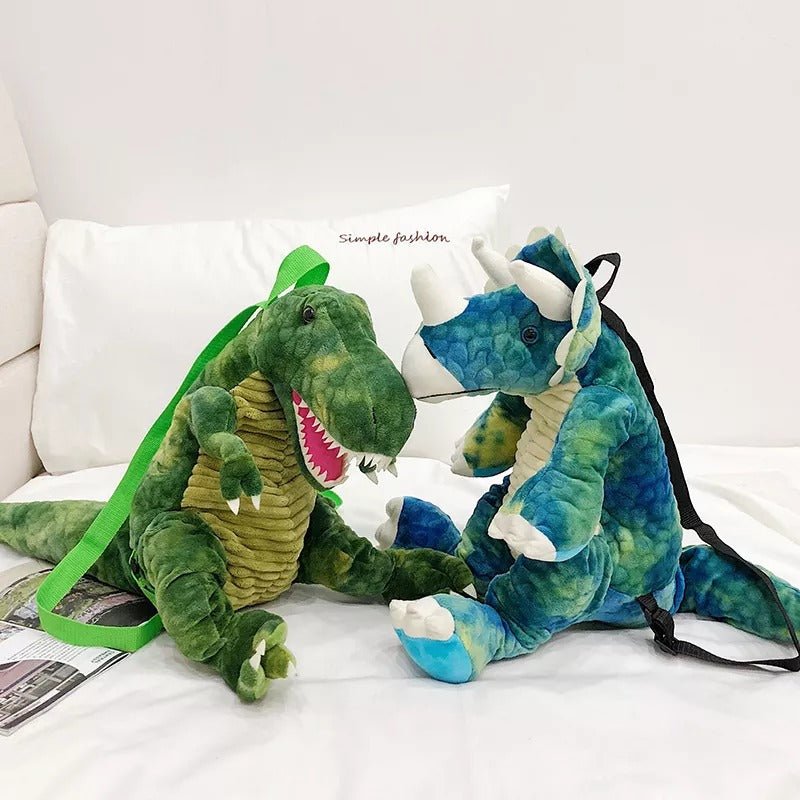 Dinosaur Plush Backpack - Kalinzy