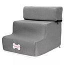 Dog Stairs For Bed 3 Steps Pet Ramp - Kalinzy