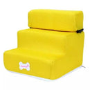 Dog Stairs For Bed 3 Steps Pet Ramp - Kalinzy