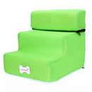 Dog Stairs For Bed 3 Steps Pet Ramp - Kalinzy