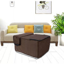 Dog Stairs For Bed 3 Steps Pet Ramp - Kalinzy