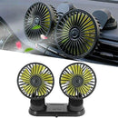 Double Cooling Car Fan - Kalinzy