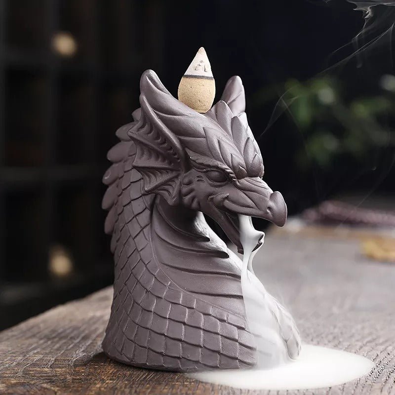 Dragon Incense Burner - Kalinzy