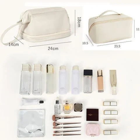 Large Capacity Travel Cosmetic Makeup Bag