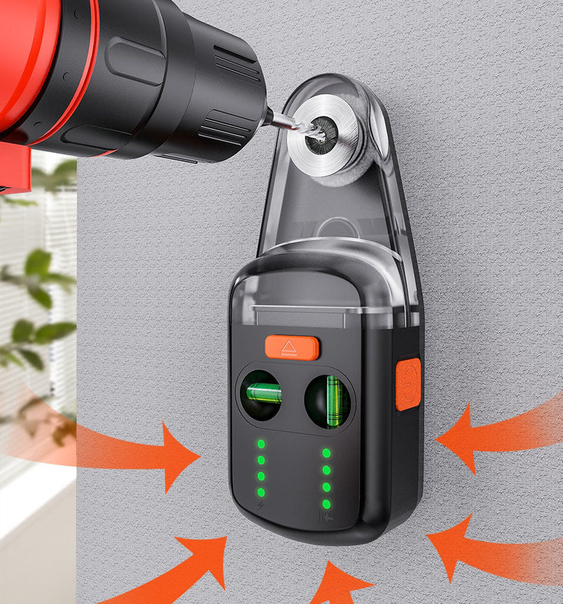 Electric Drill Dust Collector with Laser Level - DC10 - Kalinzy