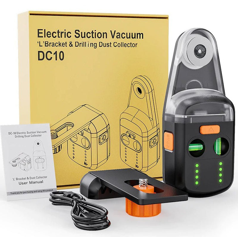 Electric Drill Dust Collector with Laser Level - DC10 - Kalinzy