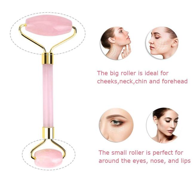 Facial Roller with Gua Sha Stone - Kalinzy