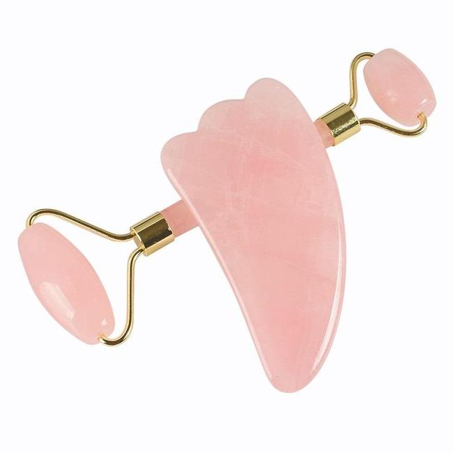 Facial Roller with Gua Sha Stone - Kalinzy