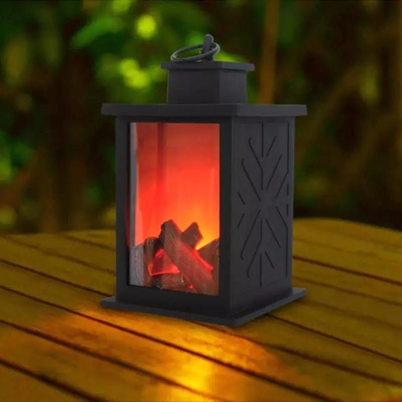 Fireplace Lantern Lamp - Kalinzy