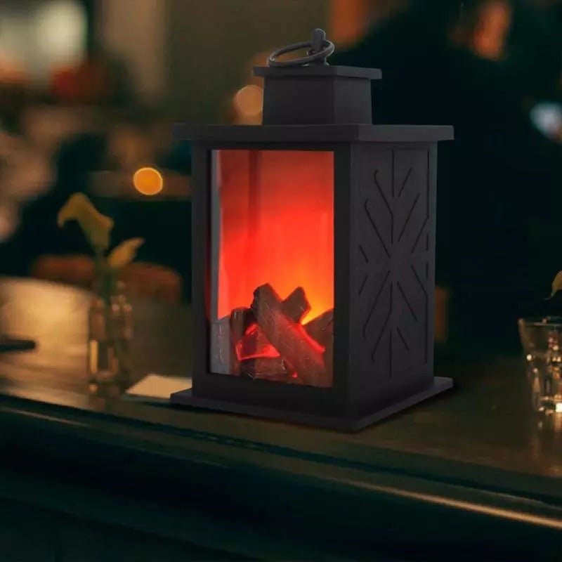 Fireplace Lantern Lamp - Kalinzy