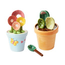 Flower Pot & Cactus Measuring Spoons Set - Kalinzy