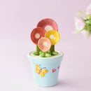 Flower Pot & Cactus Measuring Spoons Set - Kalinzy