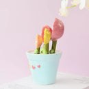 Flower Pot & Cactus Measuring Spoons Set - Kalinzy